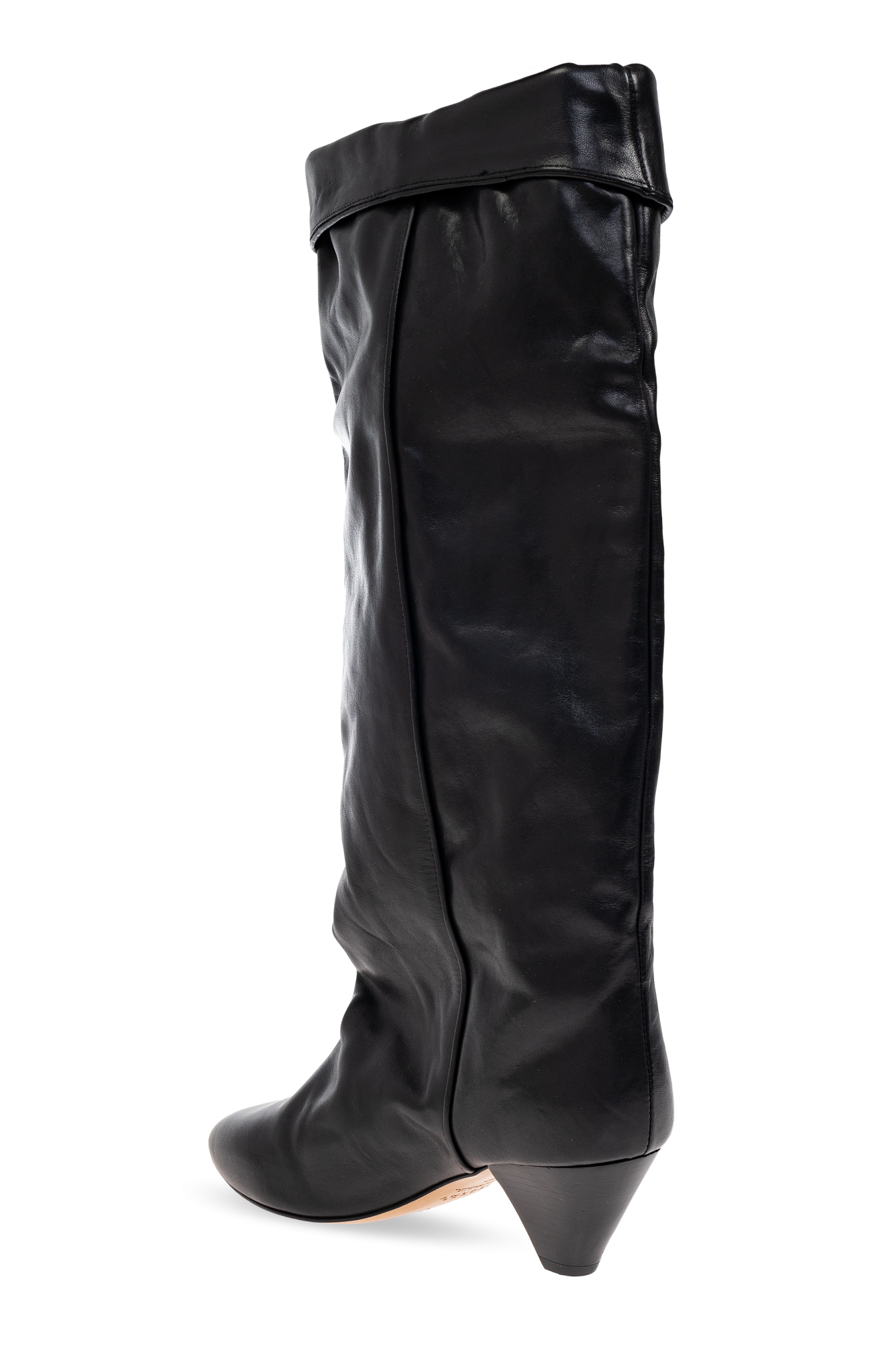 Black Heeled boots `Elita` Isabel Marant - Vitkac France